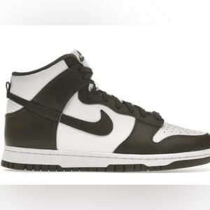 Nike Dunk High 'Cargo Khaki' 2022